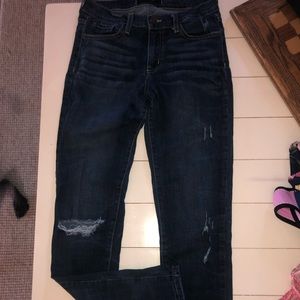 Flying Monkey High waisted distressed jeans